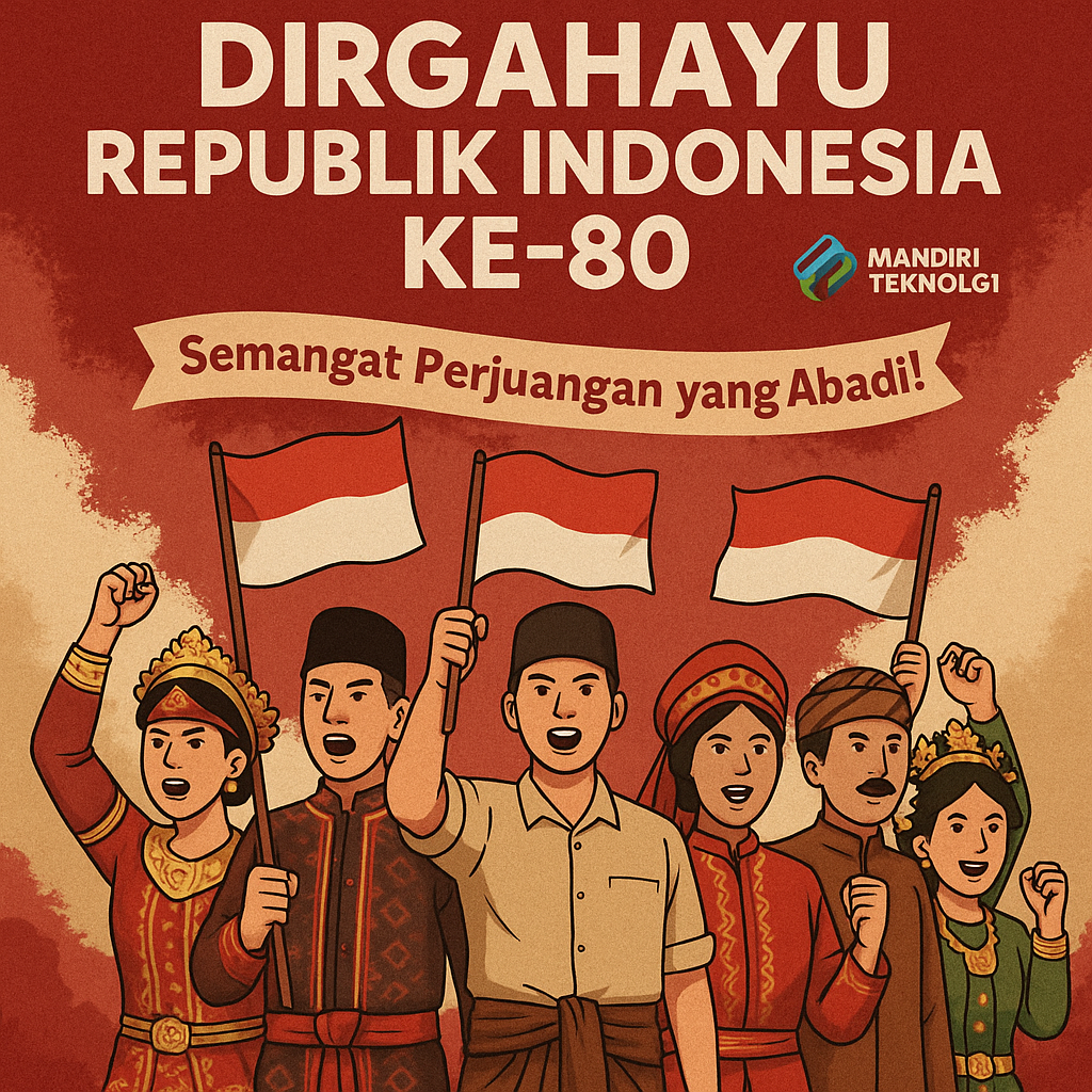 Dirgahayu Republik Indonesia ke-80: Semangat Perjuangan yang Abadi